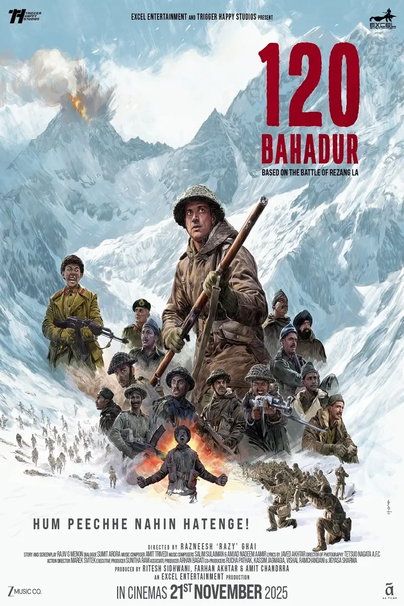 120 Bahadur | VFX & Post-Production by Sugercane Media