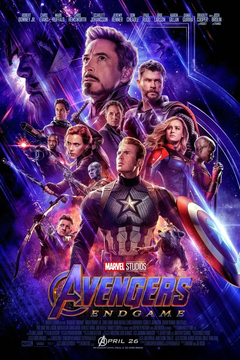 Avengers Endgame | VFX & Post-Production by Sugercane Media