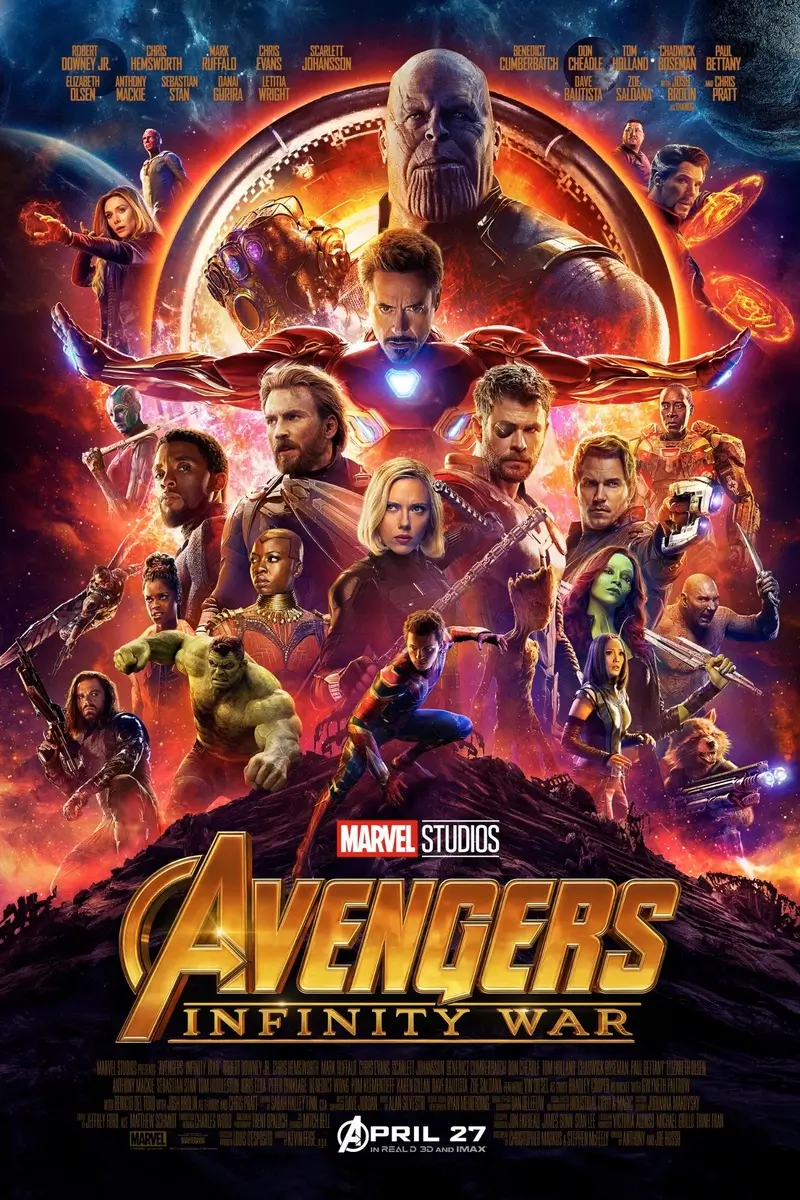 Avengers Infinity War | VFX & Post-Production by Sugercane Media