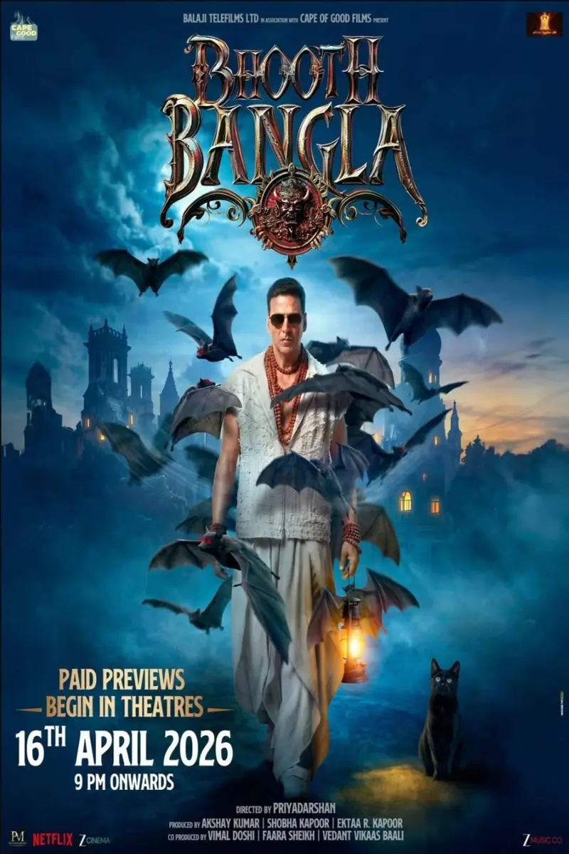 Bhoot Bangla | VFX & Post-Production by Sugercane Media
