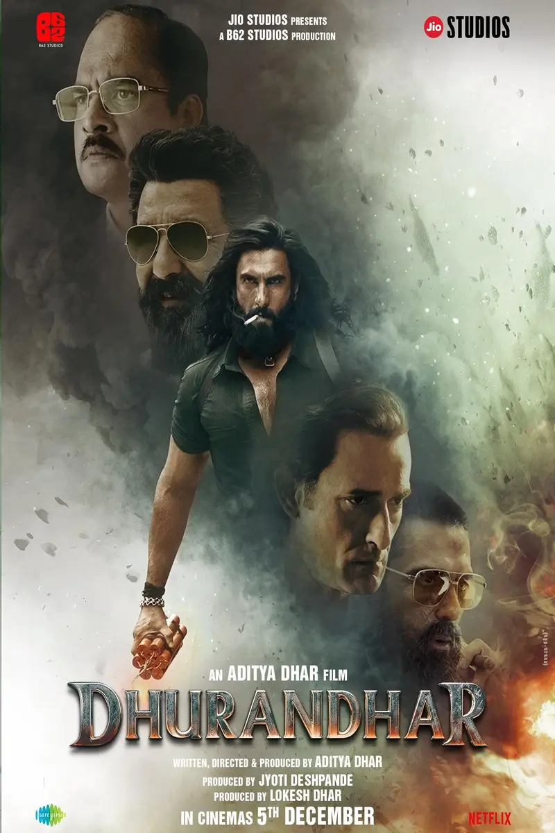 Dhurandhar | VFX & Post-Production by Sugercane Media