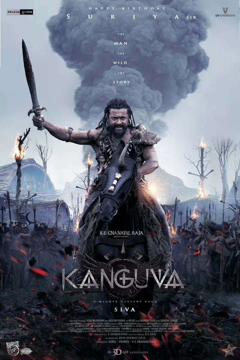 Kanguva | VFX & Post-Production by Sugercane Media