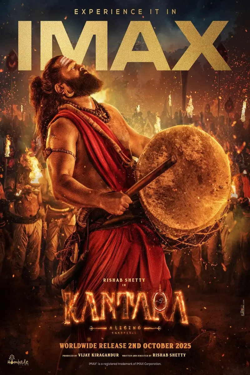 Kantara Chapter 1 | VFX & Post-Production by Sugercane Media