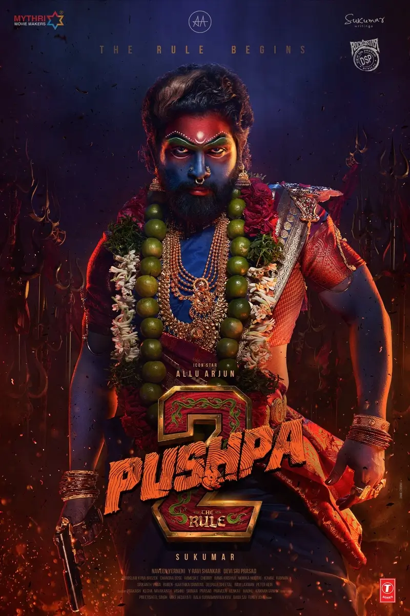 Pushpa 2 | VFX & Post-Production by Sugercane Media