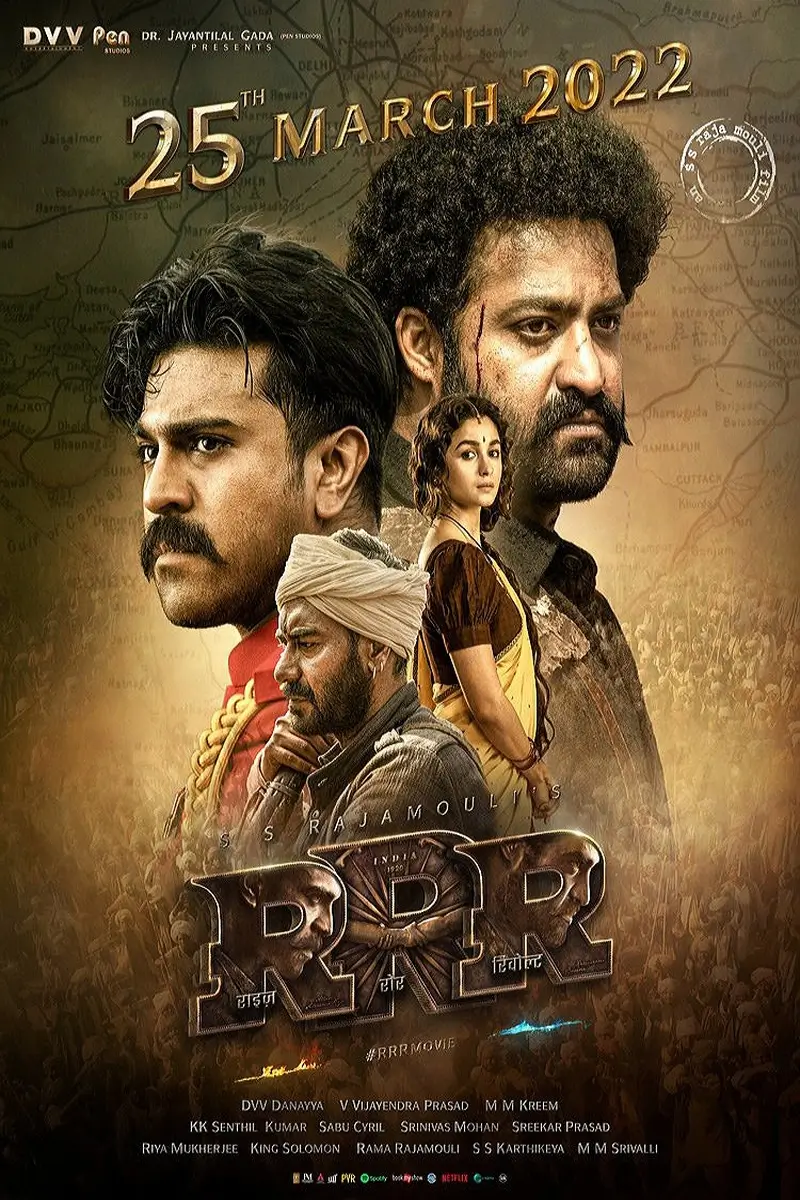 RRR | VFX & Post-Production by Sugercane Media