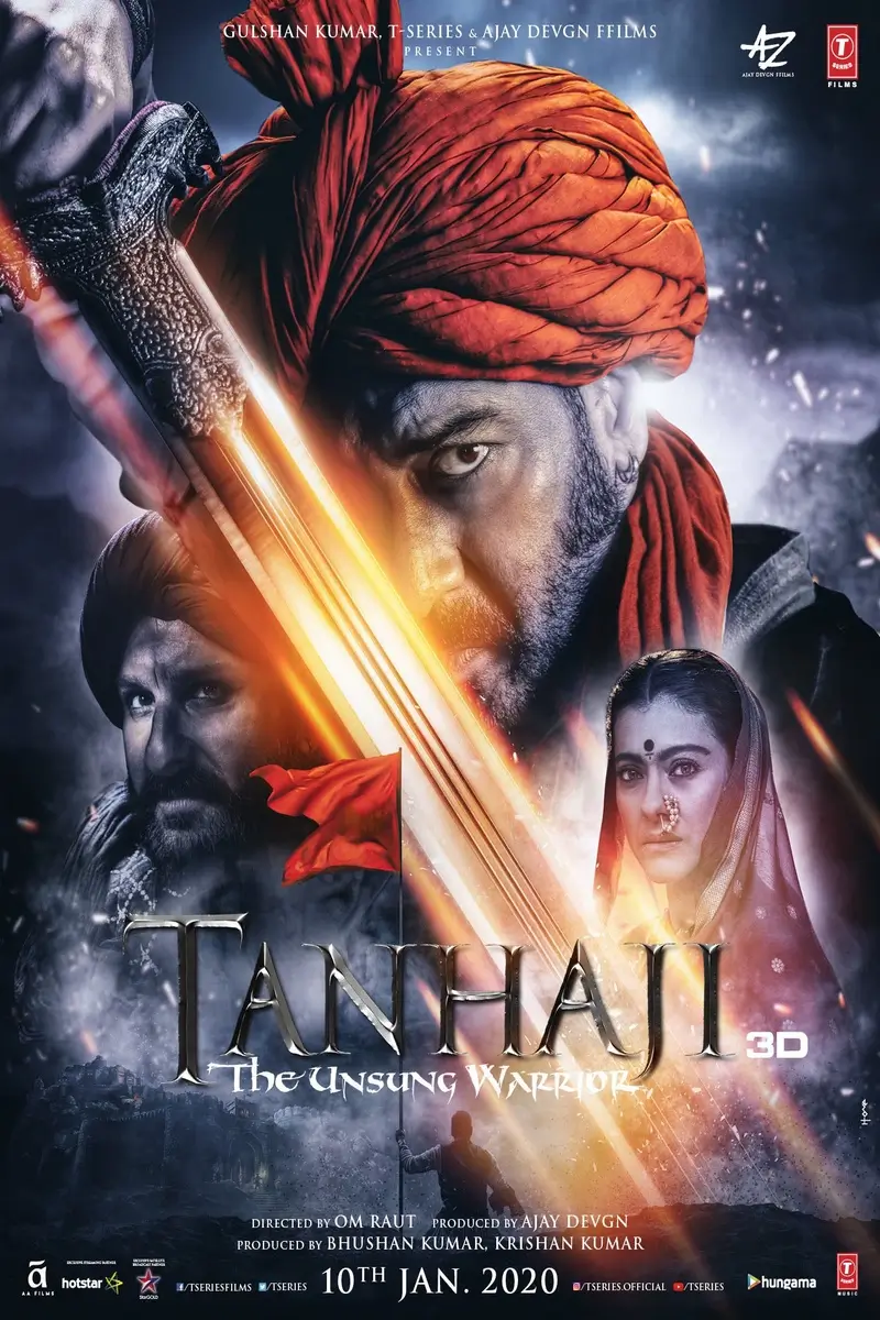 Tanhaji | VFX & Post-Production by Sugercane Media