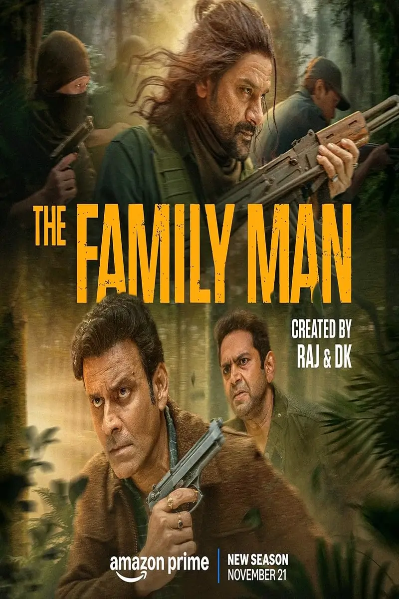 The Family Man 3 | VFX & Post-Production by Sugercane Media